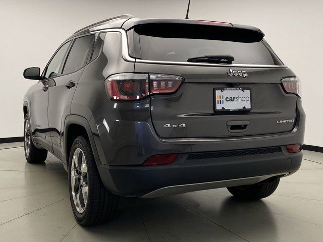 2017 Jeep Compass Limited