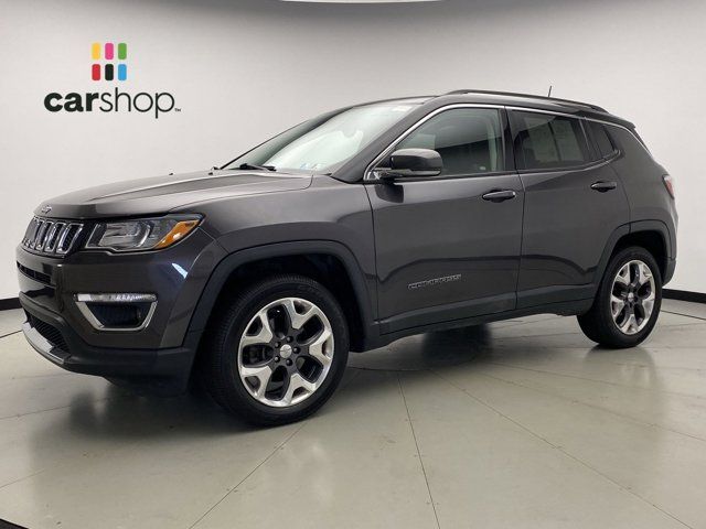 2017 Jeep Compass Limited