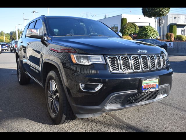 2017 Jeep Grand Cherokee Limited