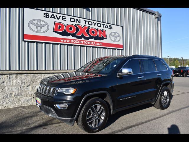 2017 Jeep Grand Cherokee Limited