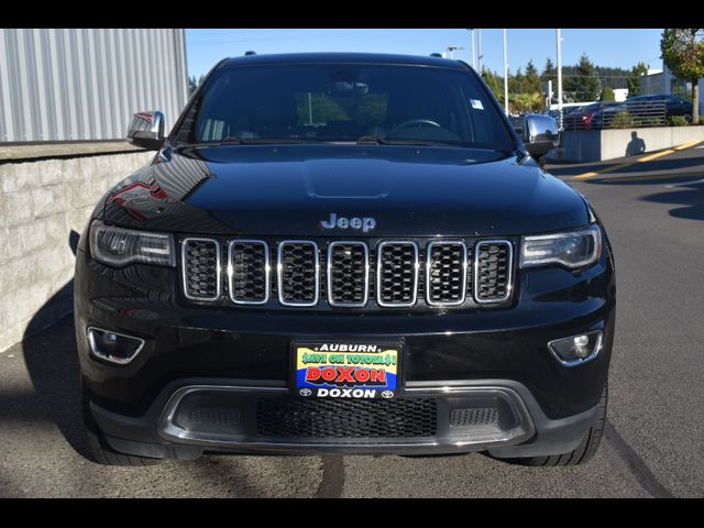 2017 Jeep Grand Cherokee Limited