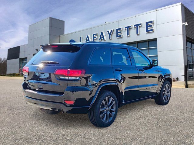 2017 Jeep Grand Cherokee Limited 75th Anniversary