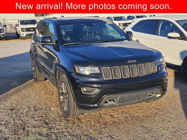 2017 Jeep Grand Cherokee Limited 75th Anniversary