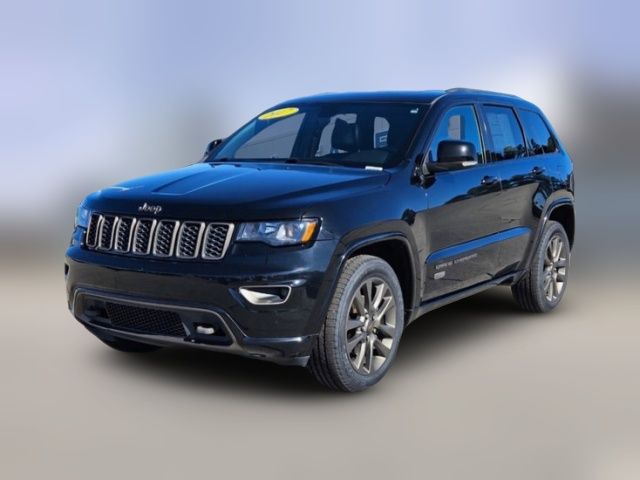 2017 Jeep Grand Cherokee Limited 75th Anniversary