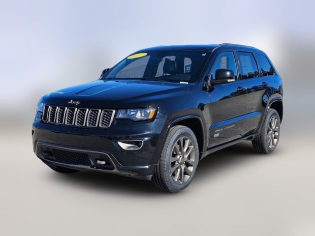 2017 Jeep Grand Cherokee Limited 75th Anniversary