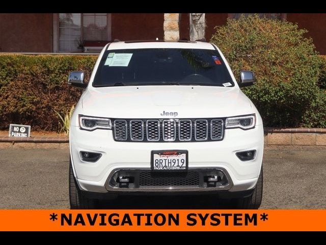 2017 Jeep Grand Cherokee Overland