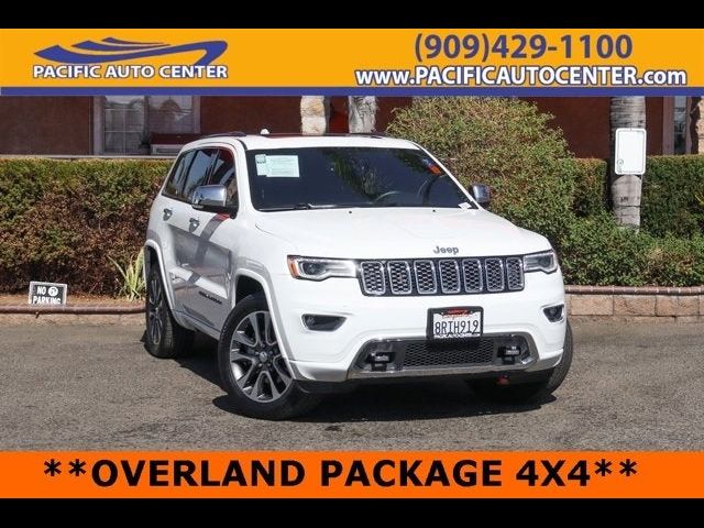 2017 Jeep Grand Cherokee Overland