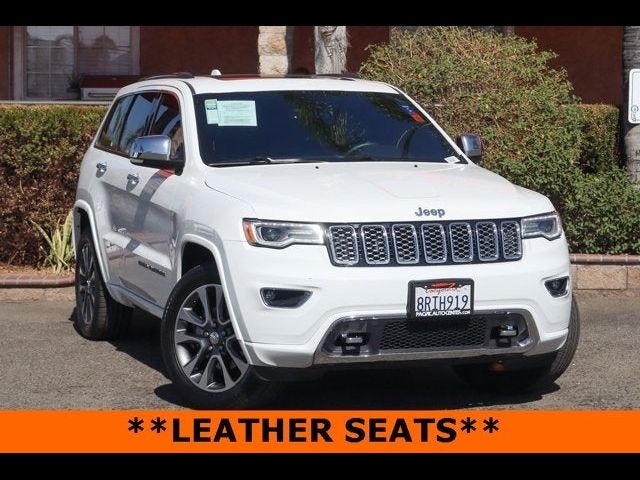 2017 Jeep Grand Cherokee Overland