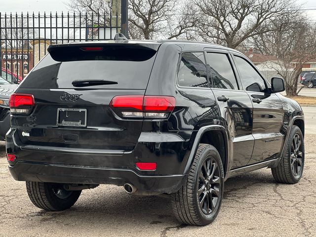 2017 Jeep Grand Cherokee Altitude