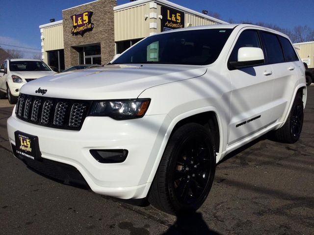 2017 Jeep Grand Cherokee Altitude