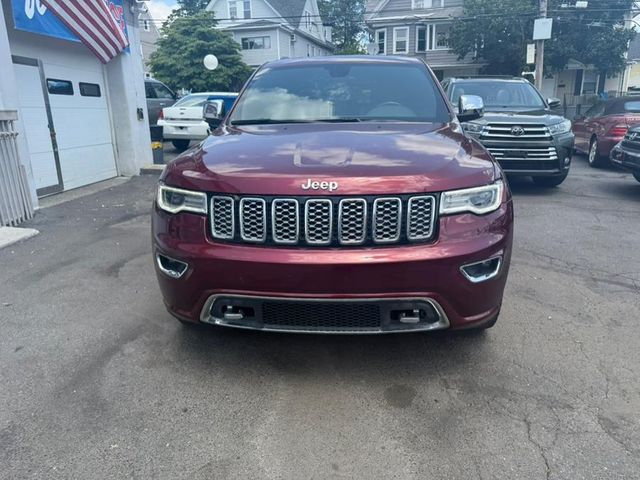 2017 Jeep Grand Cherokee Overland