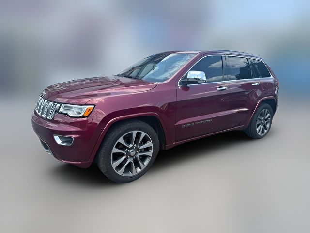 2017 Jeep Grand Cherokee Overland