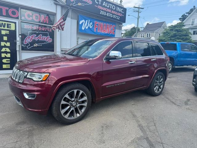 2017 Jeep Grand Cherokee Overland