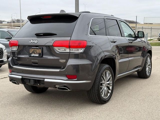 2017 Jeep Grand Cherokee Summit