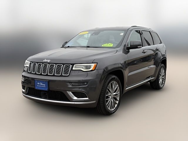 2017 Jeep Grand Cherokee Summit