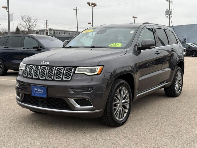 2017 Jeep Grand Cherokee Summit