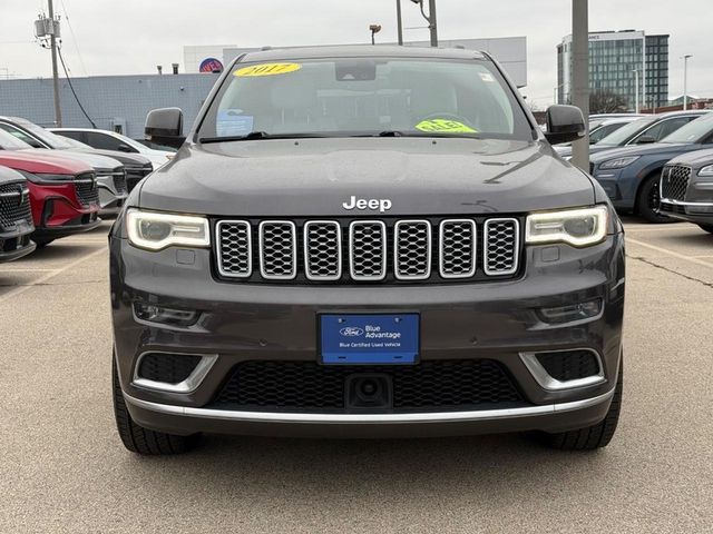 2017 Jeep Grand Cherokee Summit