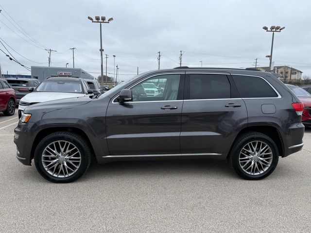 2017 Jeep Grand Cherokee Summit