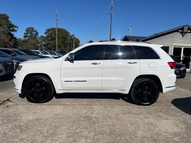 2017 Jeep Grand Cherokee Summit