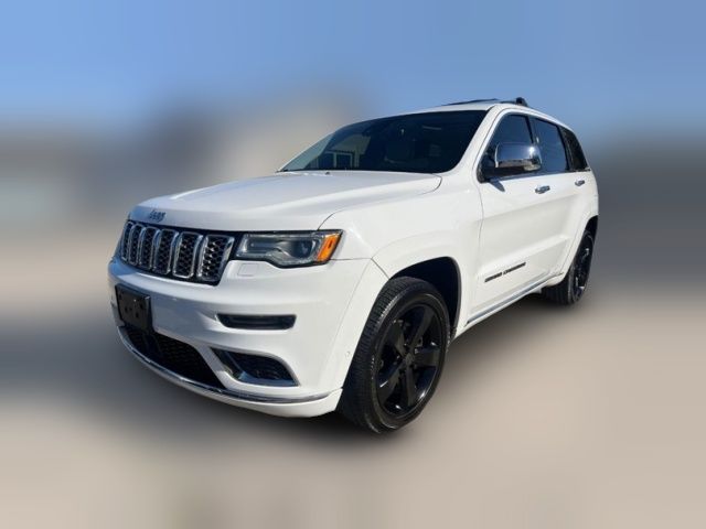 2017 Jeep Grand Cherokee Summit