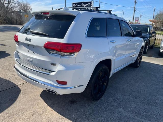 2017 Jeep Grand Cherokee Summit