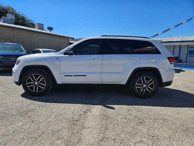 2017 Jeep Grand Cherokee Trailhawk