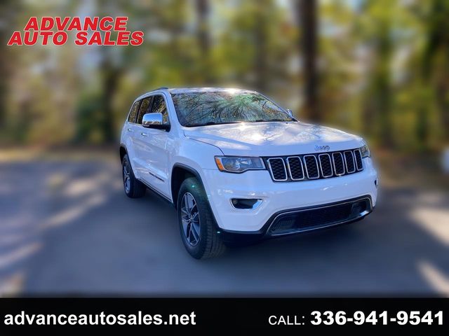 2017 Jeep Grand Cherokee Limited