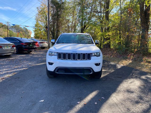 2017 Jeep Grand Cherokee Limited