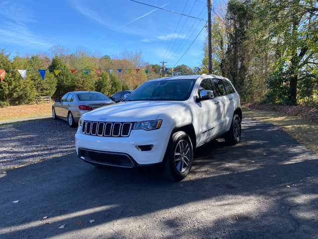 2017 Jeep Grand Cherokee Limited