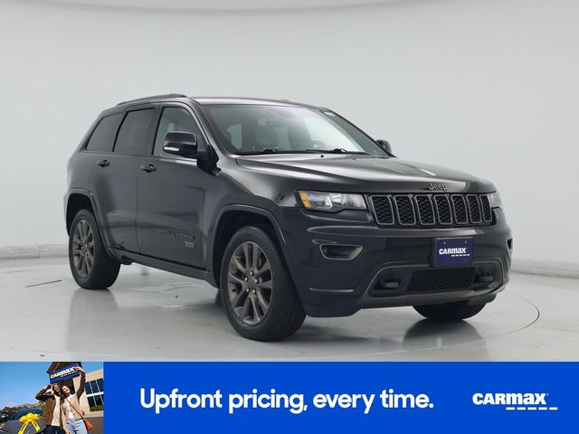 2017 Jeep Grand Cherokee Limited 75th Anniversary