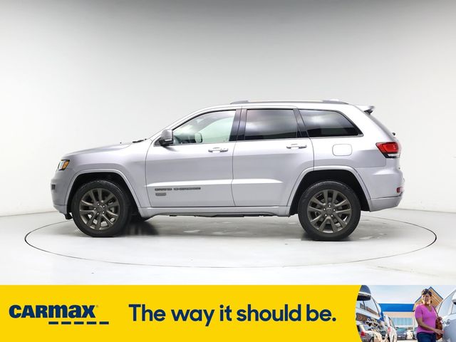 2017 Jeep Grand Cherokee Limited 75th Anniversary