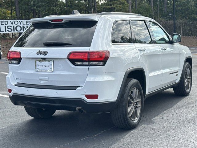 2017 Jeep Grand Cherokee 75th Anniversary