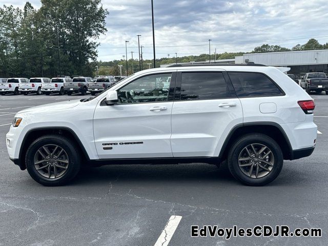 2017 Jeep Grand Cherokee 75th Anniversary