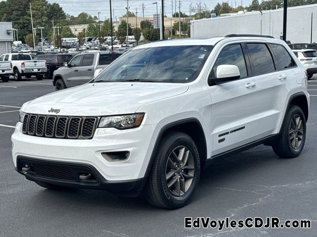 2017 Jeep Grand Cherokee 75th Anniversary