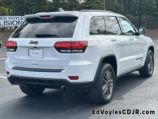 2017 Jeep Grand Cherokee 75th Anniversary