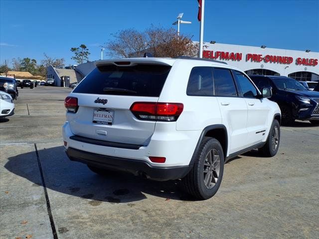 2017 Jeep Grand Cherokee 75th Anniversary