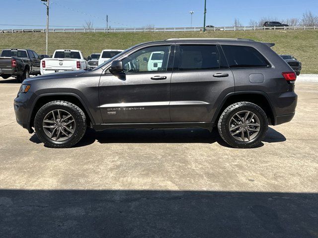 2017 Jeep Grand Cherokee 75th Anniversary