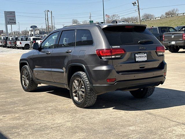 2017 Jeep Grand Cherokee 75th Anniversary