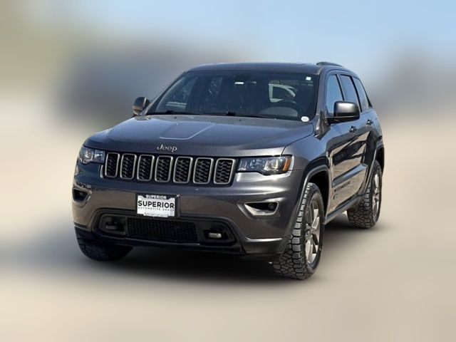 2017 Jeep Grand Cherokee 75th Anniversary