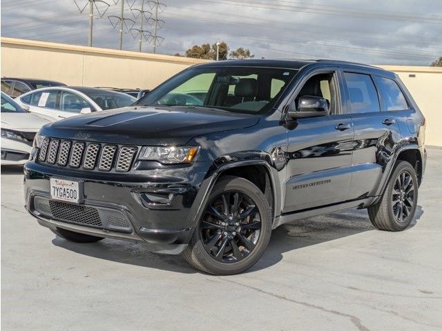 2017 Jeep Grand Cherokee Altitude