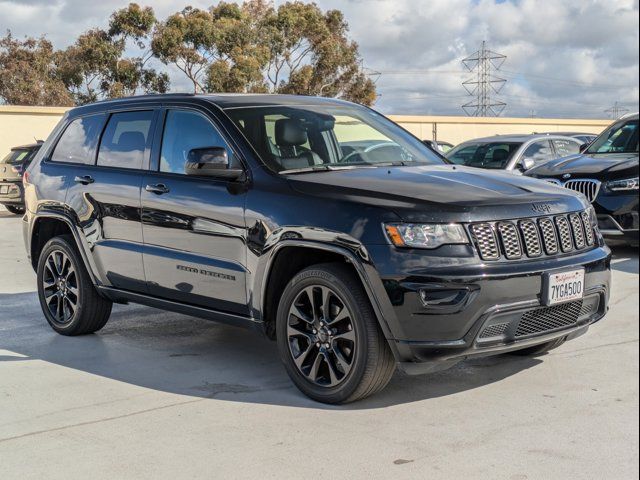 2017 Jeep Grand Cherokee Altitude