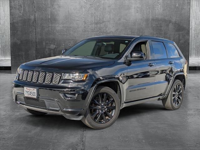 2017 Jeep Grand Cherokee Altitude