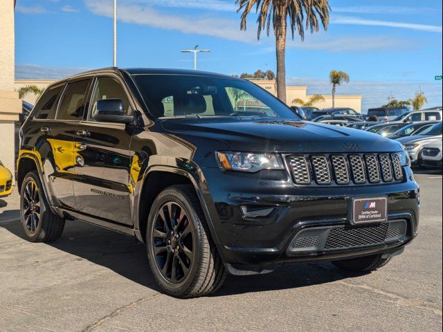 2017 Jeep Grand Cherokee Altitude