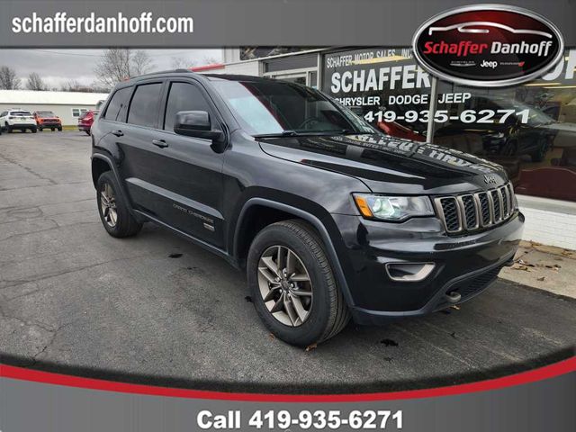 2017 Jeep Grand Cherokee 75th Anniversary