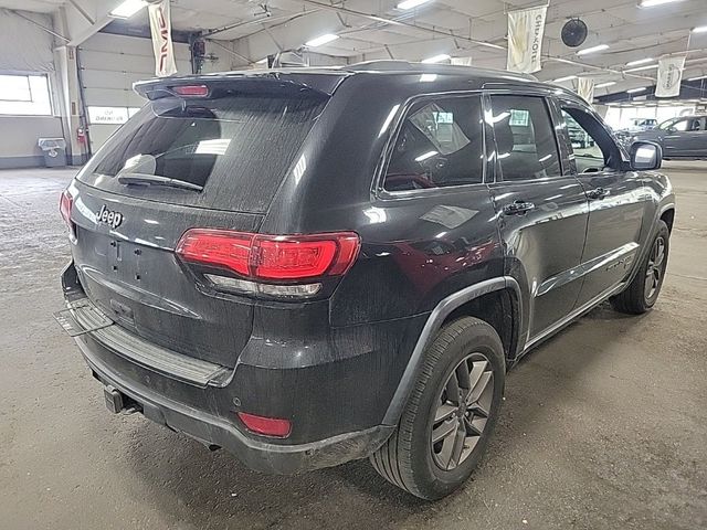 2017 Jeep Grand Cherokee 75th Anniversary