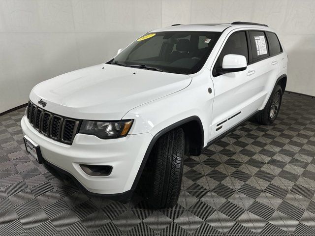 2017 Jeep Grand Cherokee 75th Anniversary