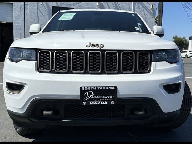 2017 Jeep Grand Cherokee 75th Anniversary