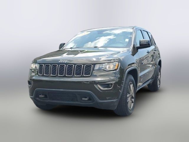 2017 Jeep Grand Cherokee 75th Anniversary