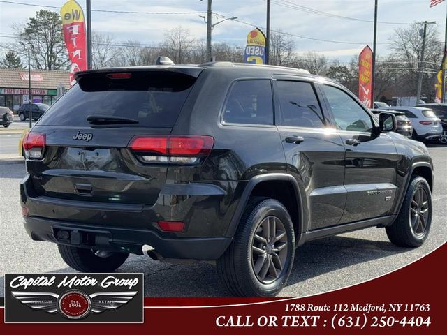 2017 Jeep Grand Cherokee 75th Anniversary