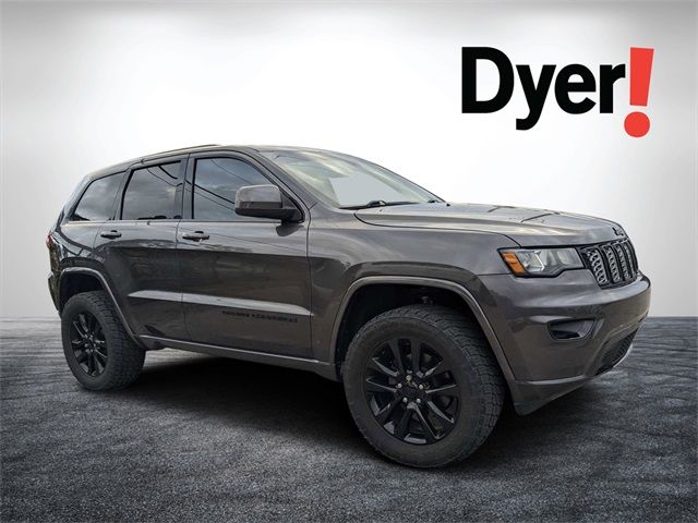 2017 Jeep Grand Cherokee Altitude